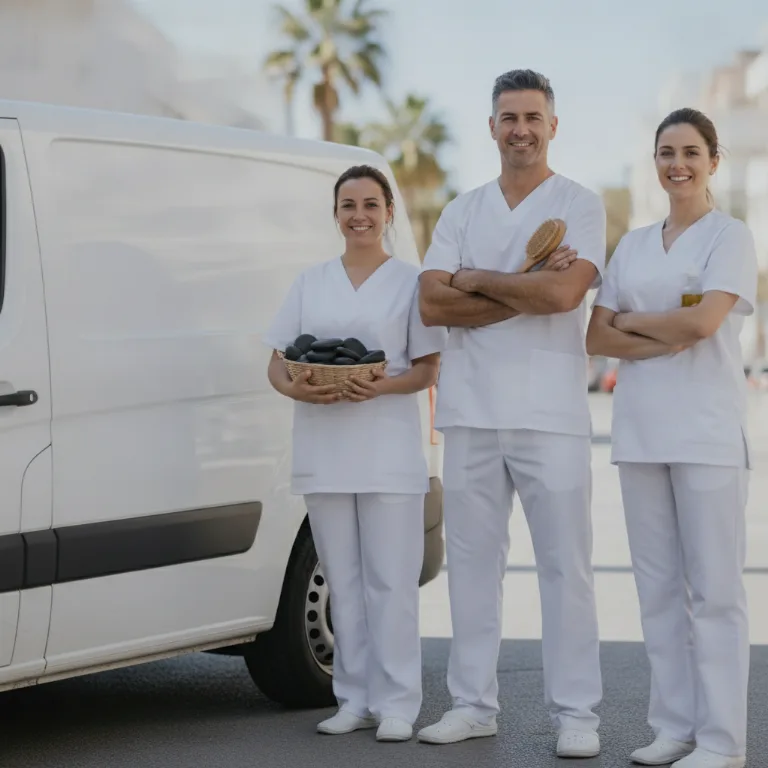 Spa equipo en Tetuan de las Victorias